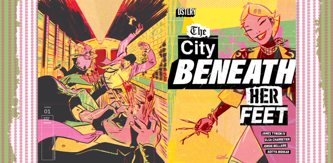 DSTLRY’S THE CITY BENEATH HER FEET #1 by James Tynion IV & Elsa Charretier Sells Out of Second Printing