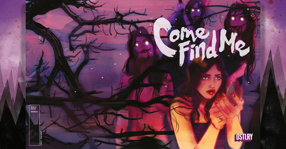 Becky Cloonan on Curating the New Face of Horror in Come Find Me: An Autumnal Offering