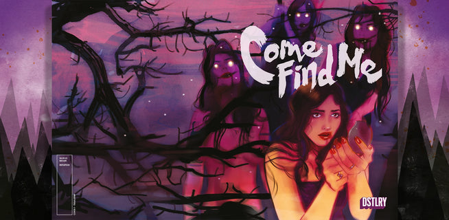 Becky Cloonan on Curating the New Face of Horror in Come Find Me: An Autumnal Offering