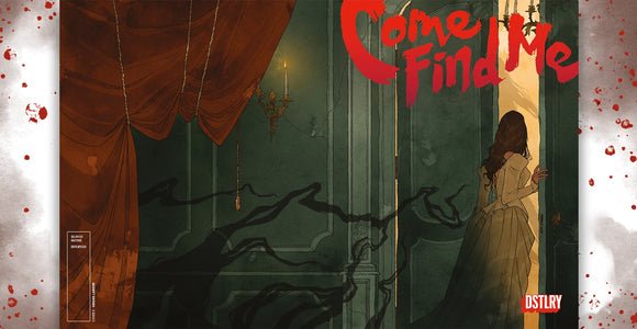 Incentive Covers Revealed for Come Find Me, The Missionary #2 & Time Waits #2