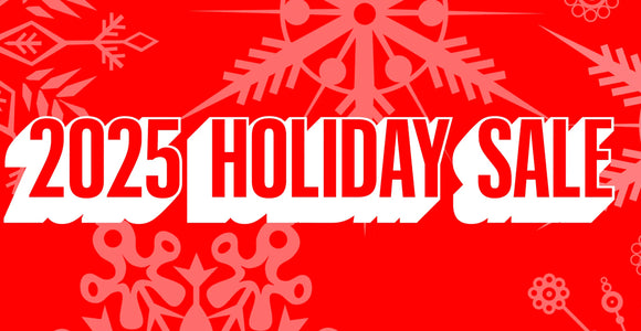 2025 Holiday Sale: 20% Off Site Wide