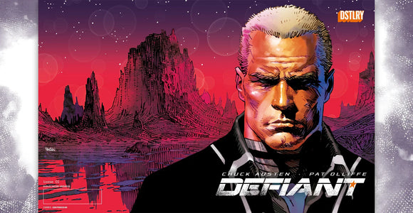 Chuck Austen & Patrick Olliffe on the Devastating Sci-Fi of DEFIANT