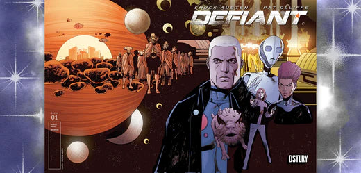 Chuck Austen Announces His Final Comic, DEFIANT