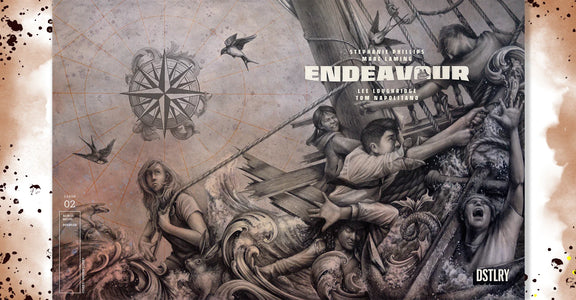 First Look: The Tide of Chaos Rises in ENDEAVOUR #2