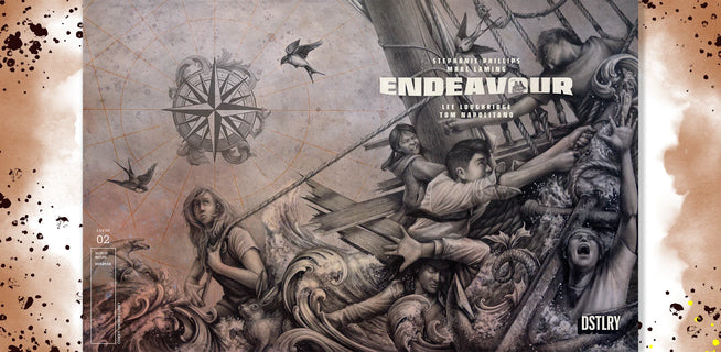 First Look: The Tide of Chaos Rises in ENDEAVOUR #2