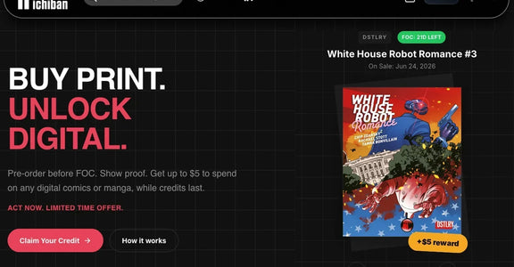 Introducing FOC Rewards: Preorder. Pick Up. Get Paid.