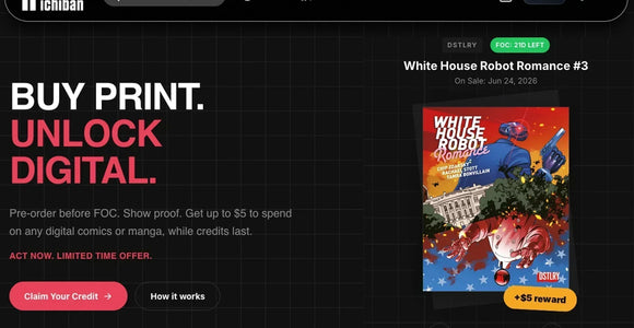 Introducing FOC Rewards: Preorder. Pick Up. Get Paid.