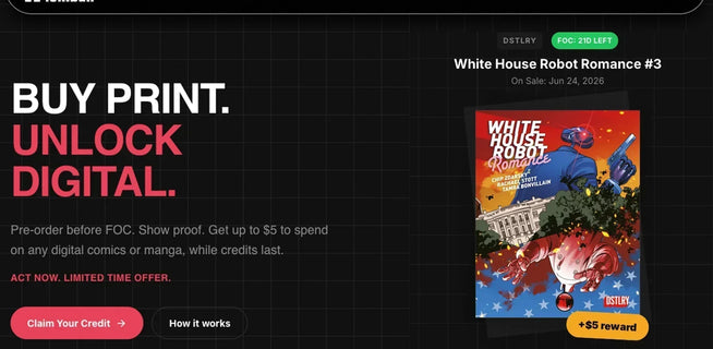 Introducing FOC Rewards: Preorder. Pick Up. Get Paid.
