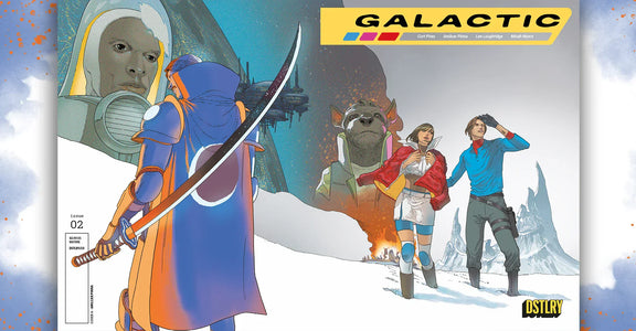 First Look: Interstellar War Erupts in GALACTIC #2 from Pires & Pinna