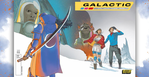 First Look: Interstellar War Erupts in GALACTIC #2 from Pires & Pinna