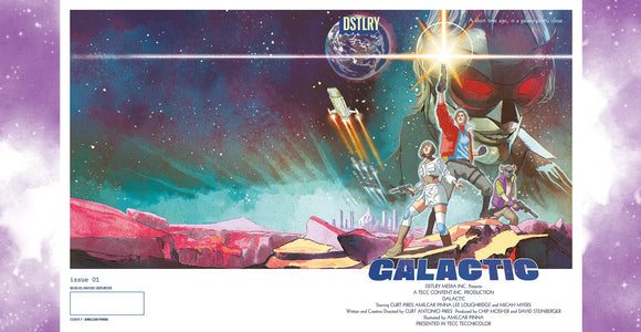 Curt Pires & Amilcar Pinna’s Galactic #1 Launching from DSTLRY 11/26