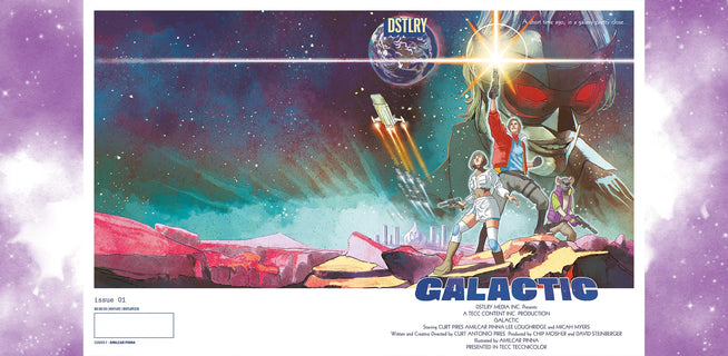 Curt Pires & Amilcar Pinna’s Galactic #1 Launching from DSTLRY 11/26
