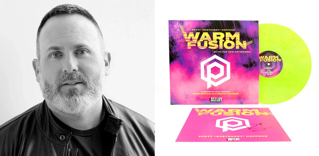 Scott "Babydaddy" Hoffman on Waving the Synth Dystopia of the Warm Fusion Vinyl