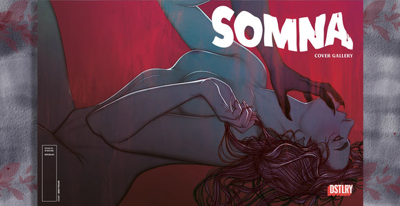 Jenny Frison on Creating the Epic Cover Art for the Somna Cover Gallery & Spectregraph