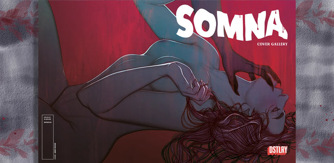 Jenny Frison on Creating the Epic Cover Art for the Somna Cover Gallery & Spectregraph