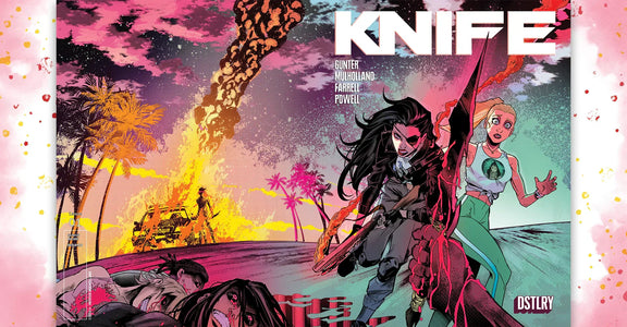 DSTLRY SLASHES INTO APRIL WITH KNIFE FROM MILES GUNTER & PATRICK MULHOLLAND