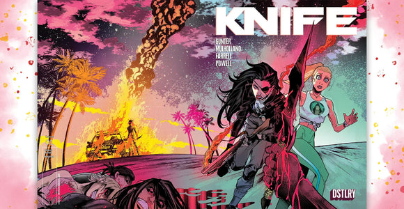 DSTLRY SLASHES INTO APRIL WITH KNIFE FROM MILES GUNTER & PATRICK MULHOLLAND