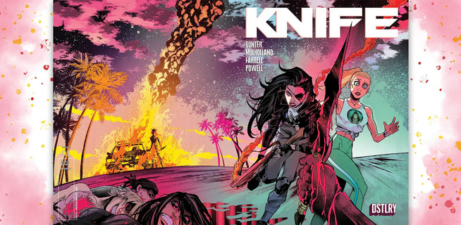 DSTLRY SLASHES INTO APRIL WITH KNIFE FROM MILES GUNTER & PATRICK MULHOLLAND