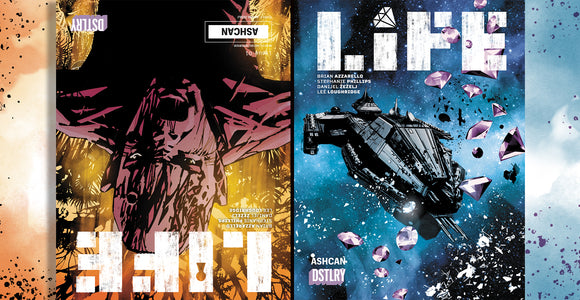 FREE: LIFE #1 Ashcan by Azzarello, Phillips & Žeželj