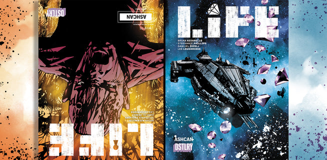 FREE: LIFE #1 Ashcan by Azzarello, Phillips & Žeželj