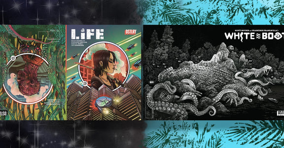 Out Now: LIFE #1 & WHITE BOAT #2