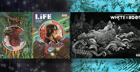 Out Now: LIFE #1 & WHITE BOAT #2