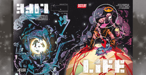 New Cover Reveal: Riley Rossmo Pits Cons Against Pros in New LIFE #1 Cover