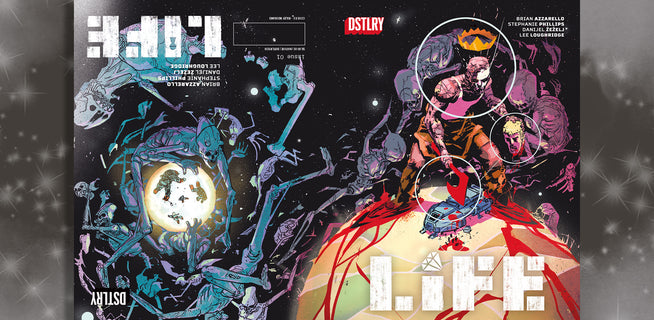 New Cover Reveal: Riley Rossmo Pits Cons Against Pros in New LIFE #1 Cover