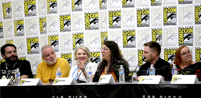 DSTLRY at San Diego Comic Con 2024: Panels, Signings & Exclusives @ Booth #2314