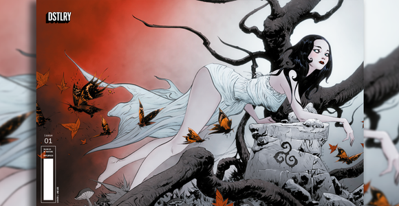 In stores & dstlry.co: SOMNA from Becky Cloonan & Tula Lotay Awakes