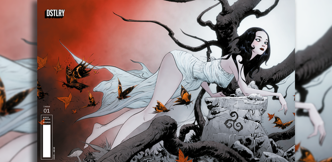 In stores & dstlry.co: SOMNA from Becky Cloonan & Tula Lotay Awakes
