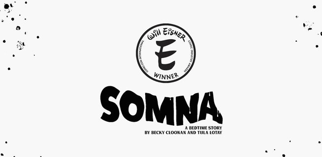 SDCC 2024: Becky Cloonan & Tula Lotay's SOMNA Wins Eisner for Best New Series