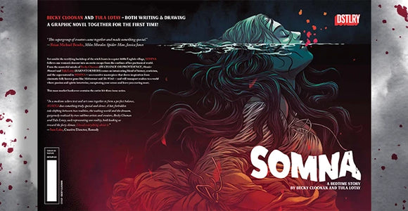 SOMNA Hardcover Edition Sells Out, Second Printing Available