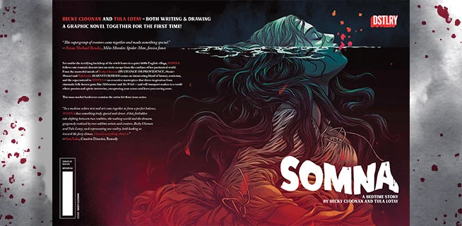 SOMNA Hardcover Edition Sells Out, Second Printing Available