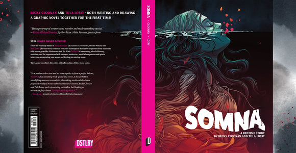 Out Now: The Somna Hardcover by Becky Cloonan & Tula Lotay