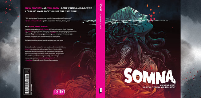 Out Now: The Somna Hardcover by Becky Cloonan & Tula Lotay