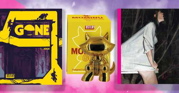 Exclusive Chance to Win Deluxe Limited Edition Hardcovers and a Rare Vinyl Art Toy!