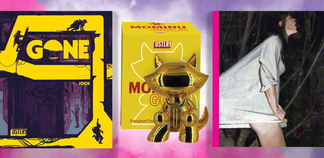 Exclusive Chance to Win Deluxe Limited Edition Hardcovers and a Rare Vinyl Art Toy!