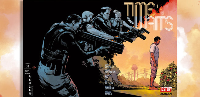 Read the TIME WAITS #1 ASHCAN by Chip Zdarsky, David Brothers & Marcus To