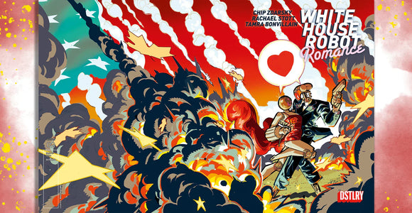 FIRST LOOK: WHITE HOUSE ROBOT ROMANCE #2