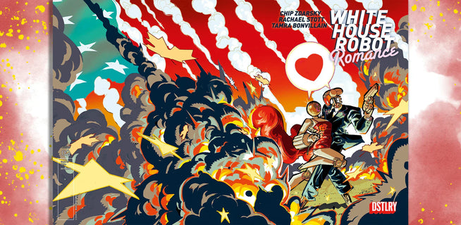 FIRST LOOK: WHITE HOUSE ROBOT ROMANCE #2