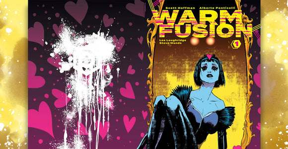 New Series Announce: WARM FUSION Synthesizes Dystopian Sci-Fi Noir from Scott Hoffman & Alberto Ponticelli