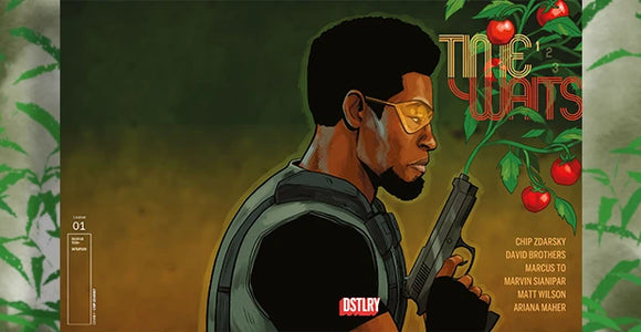 Cover Reveal: Chip Zdarksy Reveals Green Thumb on New Time Waits #1 F Cover