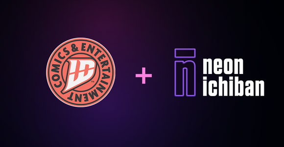 IDW Joins Neon Ichiban