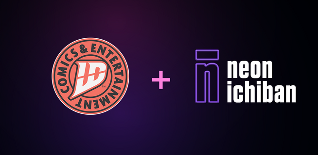 IDW Joins Neon Ichiban