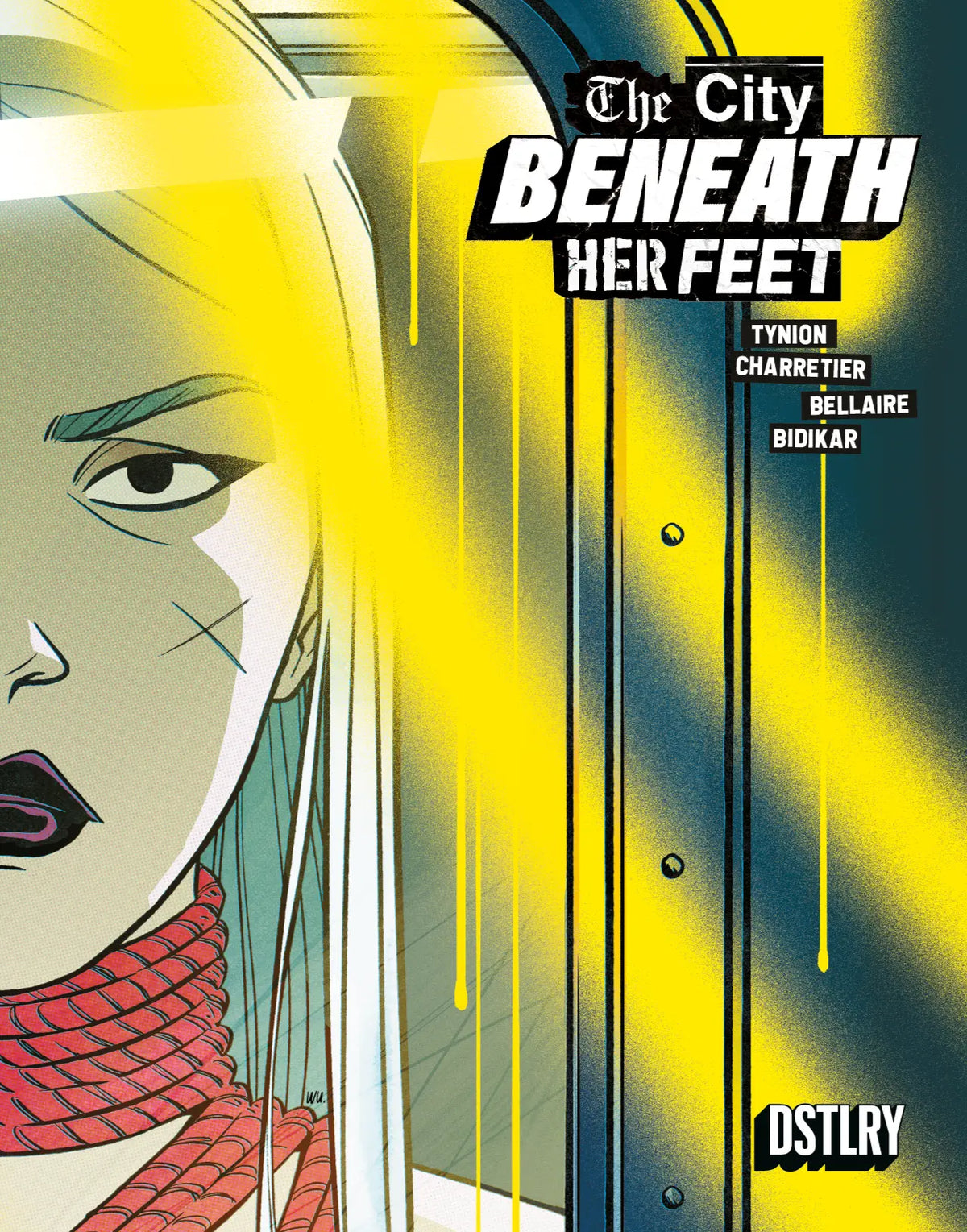 The City Beneath Her Feet #2 (Cover C - Wu)