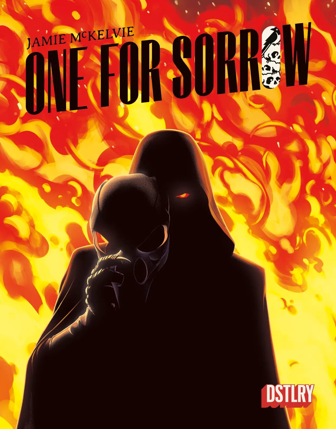 One For Sorrow #2 (Cover B - McKelvie)