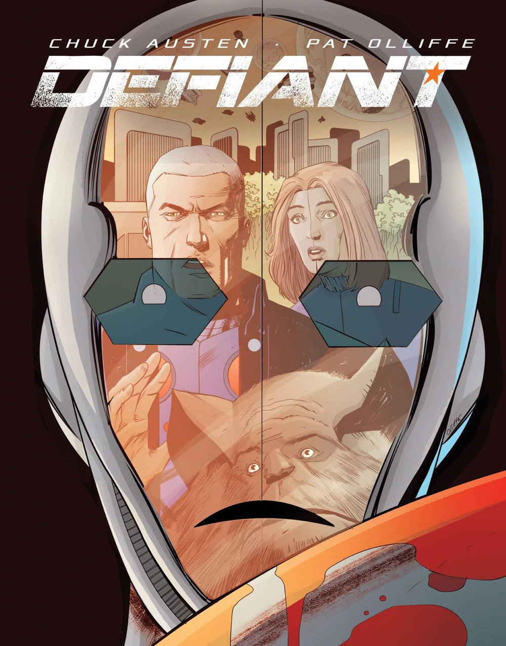 Defiant #1 (Cover C - Olliffe)