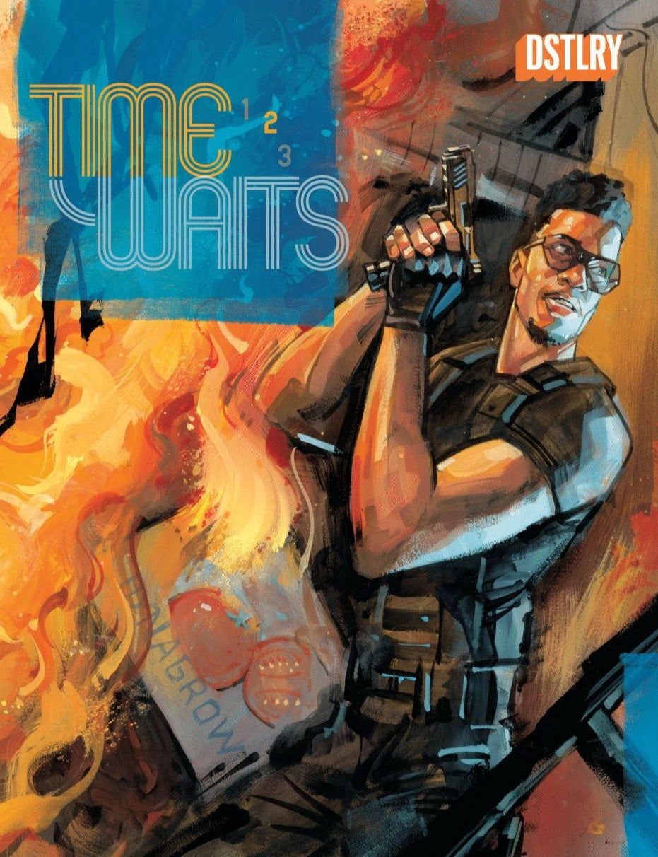 Time Waits Exclusive Hardcover (Cover  - McLeod)