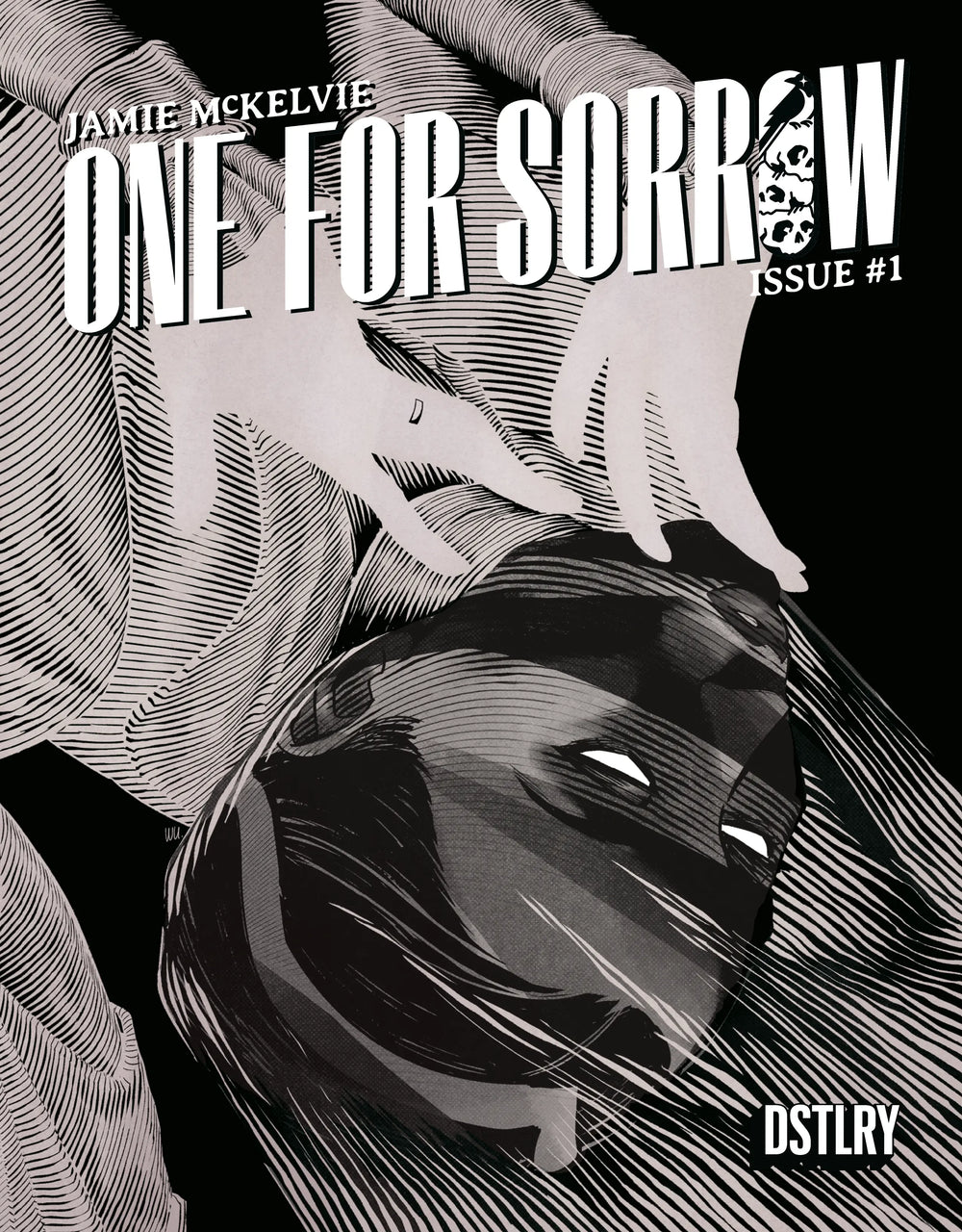 One For Sorrow #1 (Cover F - Wu)